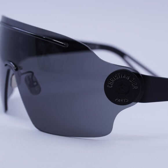 🕶️ New Dior DIORPACIFIC M1U 11A0 Sunglasses - Black Frame, Smoke Lenses - Picture 6 of 11